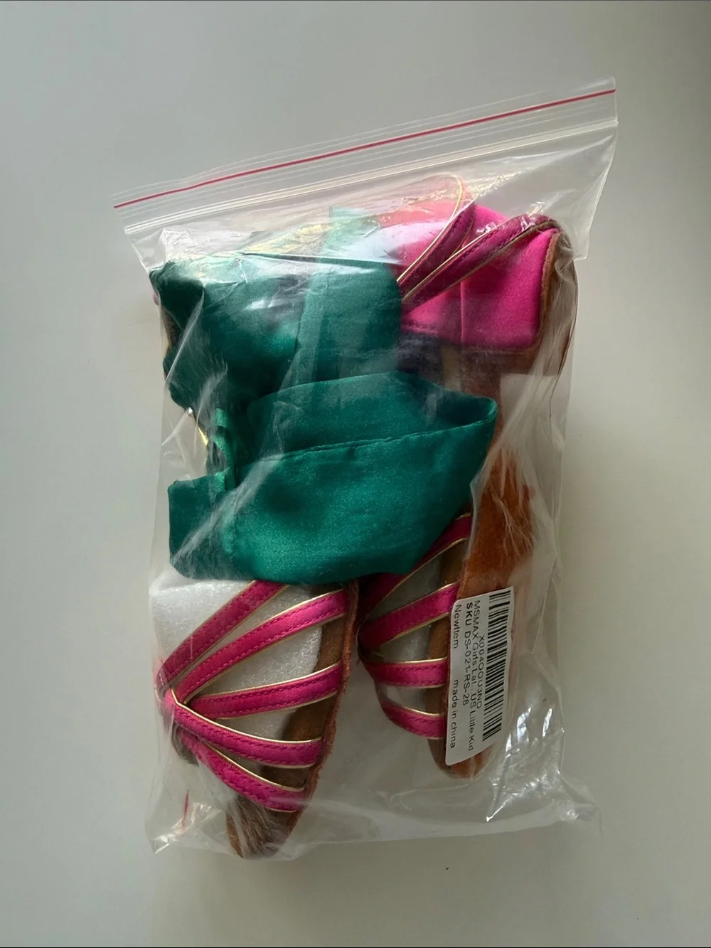 NWT Pink Ballroom Shoes